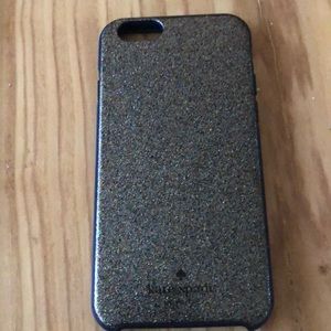 Kate spade iPhone 6 glitter case